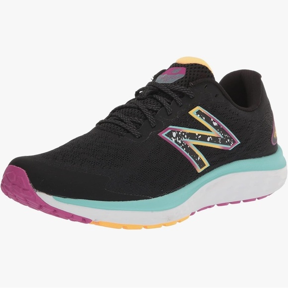 New Balance Shoes - Women’s New Balance Fresh Foam 680 V7 Running Shoes Size 6 Black/Teal New in Box